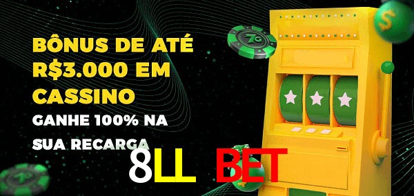 8LL Bet melhor bônus de depósito