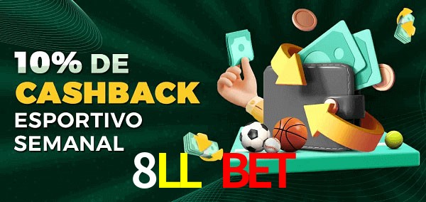 10% de bônus de cashback na 8LL Bet